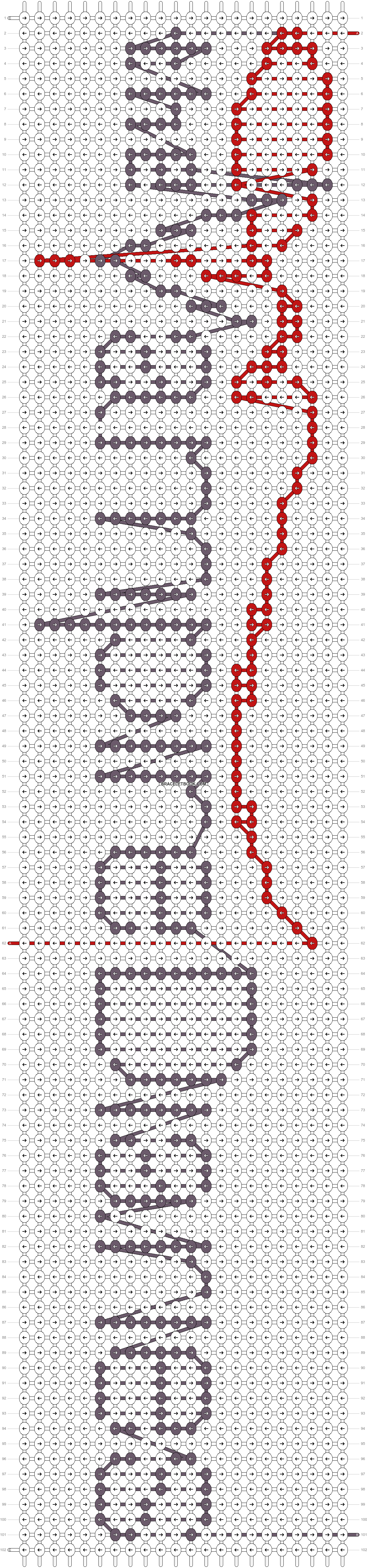 Alpha pattern #16429 variation #457634 pattern