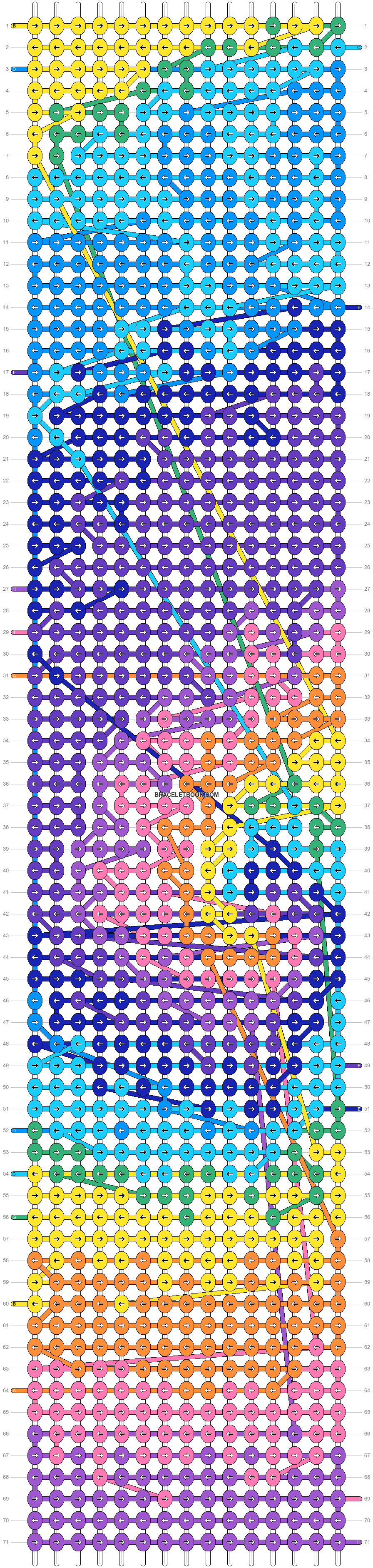 Alpha pattern #28885 variation #457671 pattern