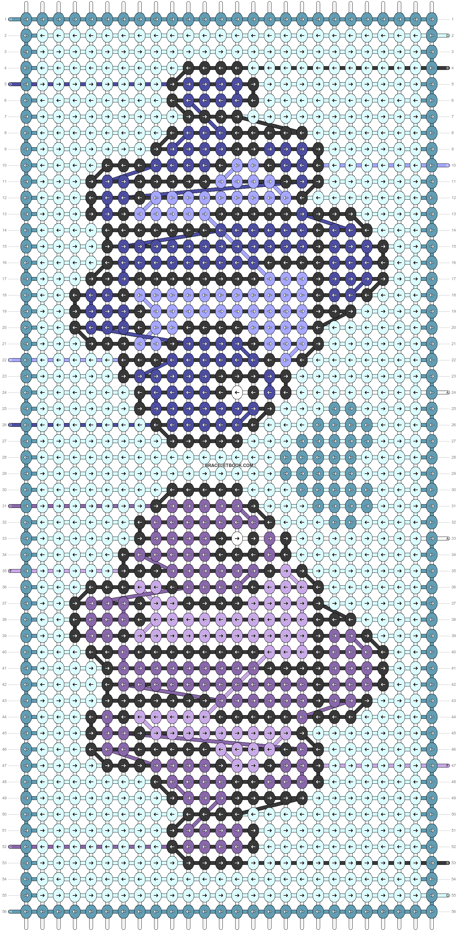 Alpha pattern #216117 variation #457693 pattern