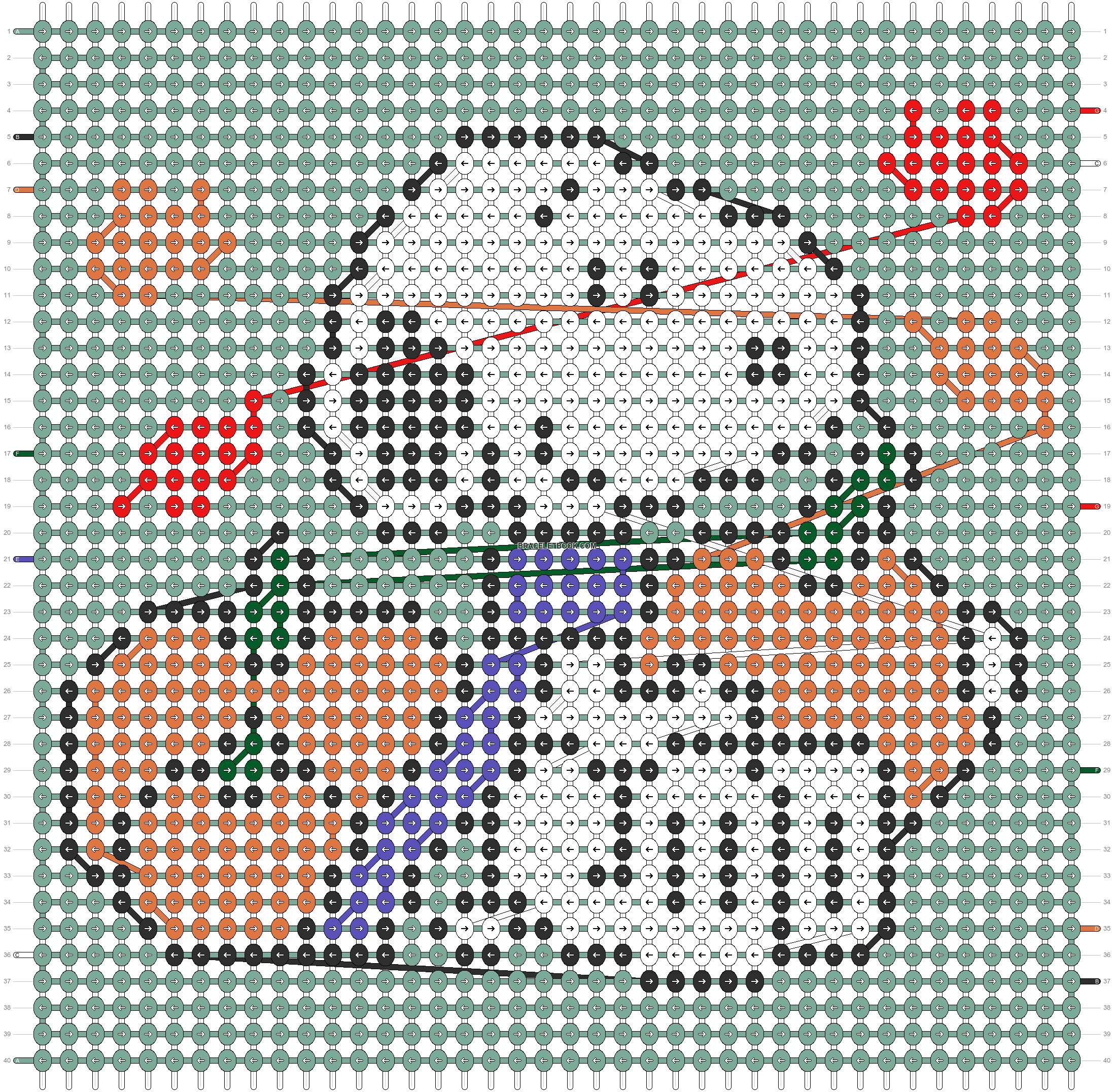 Alpha pattern #216204 variation #457697 pattern