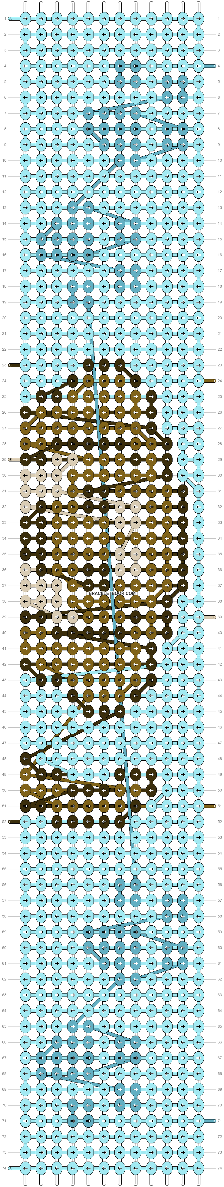 Alpha pattern #56579 variation #457707 pattern
