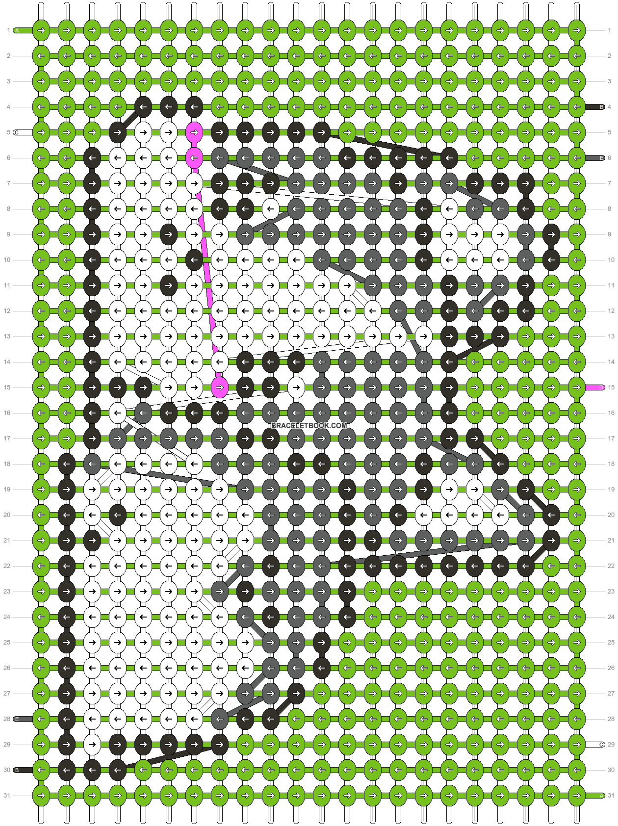 Alpha pattern #26761 variation #457711 pattern