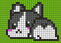 Alpha pattern #26761 variation #457711