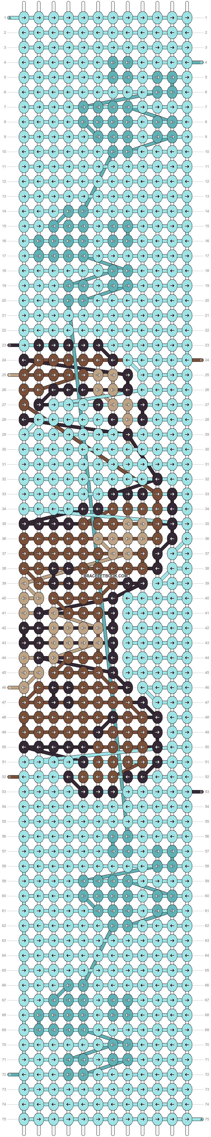 Alpha pattern #49366 variation #457725 pattern