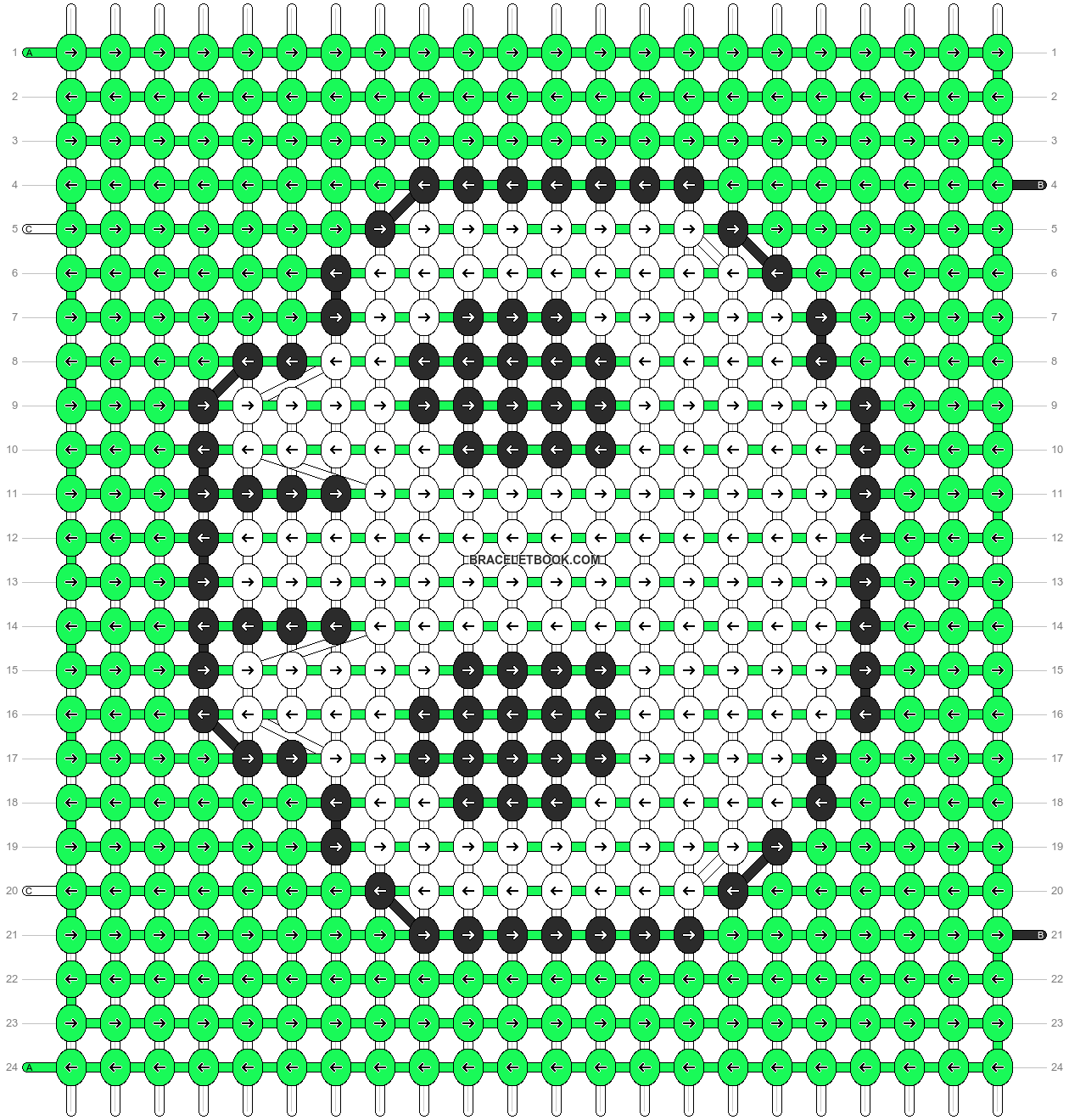Alpha pattern #215323 variation #457926 pattern