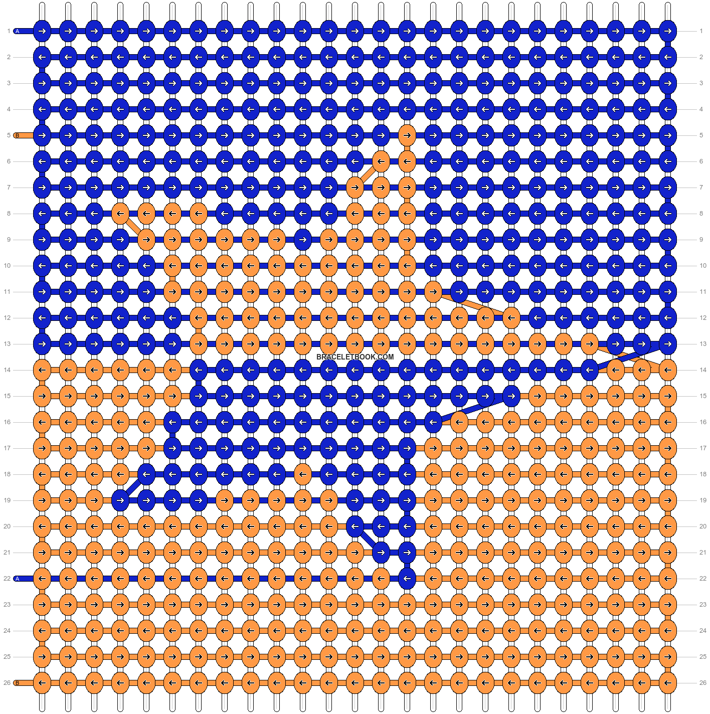 Alpha pattern #191771 variation #457933 pattern
