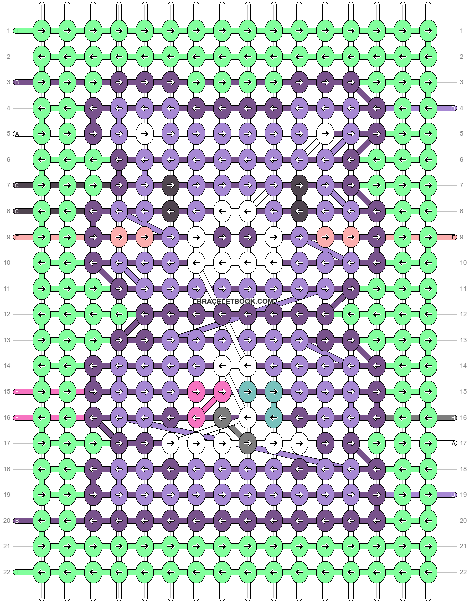 Alpha pattern #191121 variation #457934 pattern