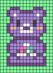 Alpha pattern #191121 variation #457934
