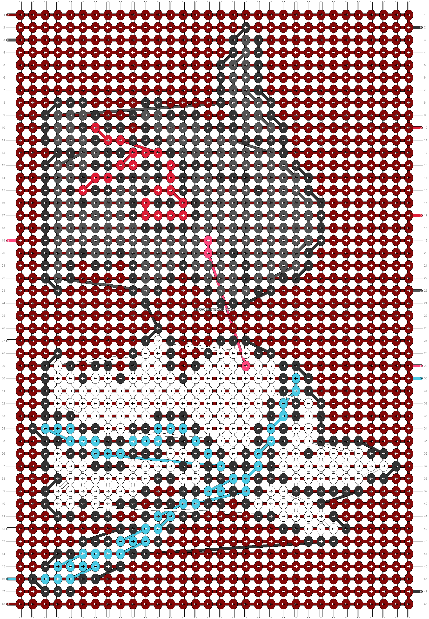 Alpha pattern #152223 variation #458004 pattern