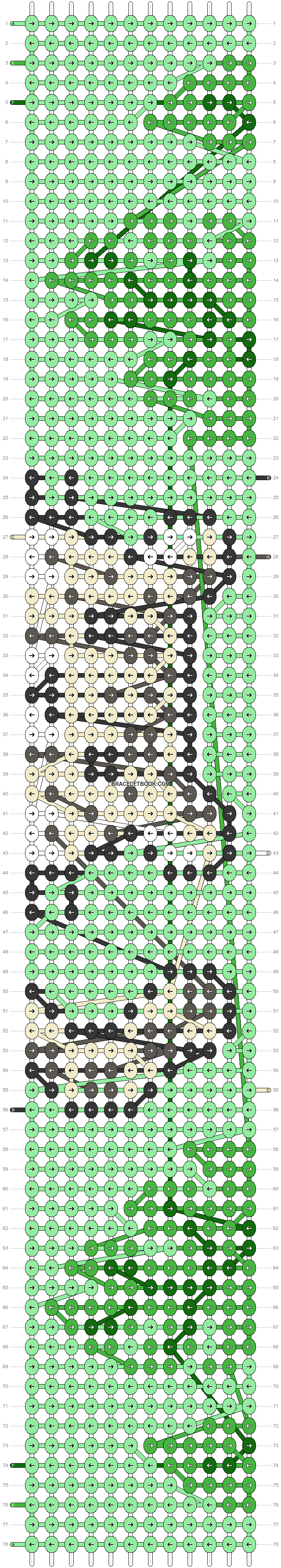 Alpha pattern #56587 variation #458014 pattern