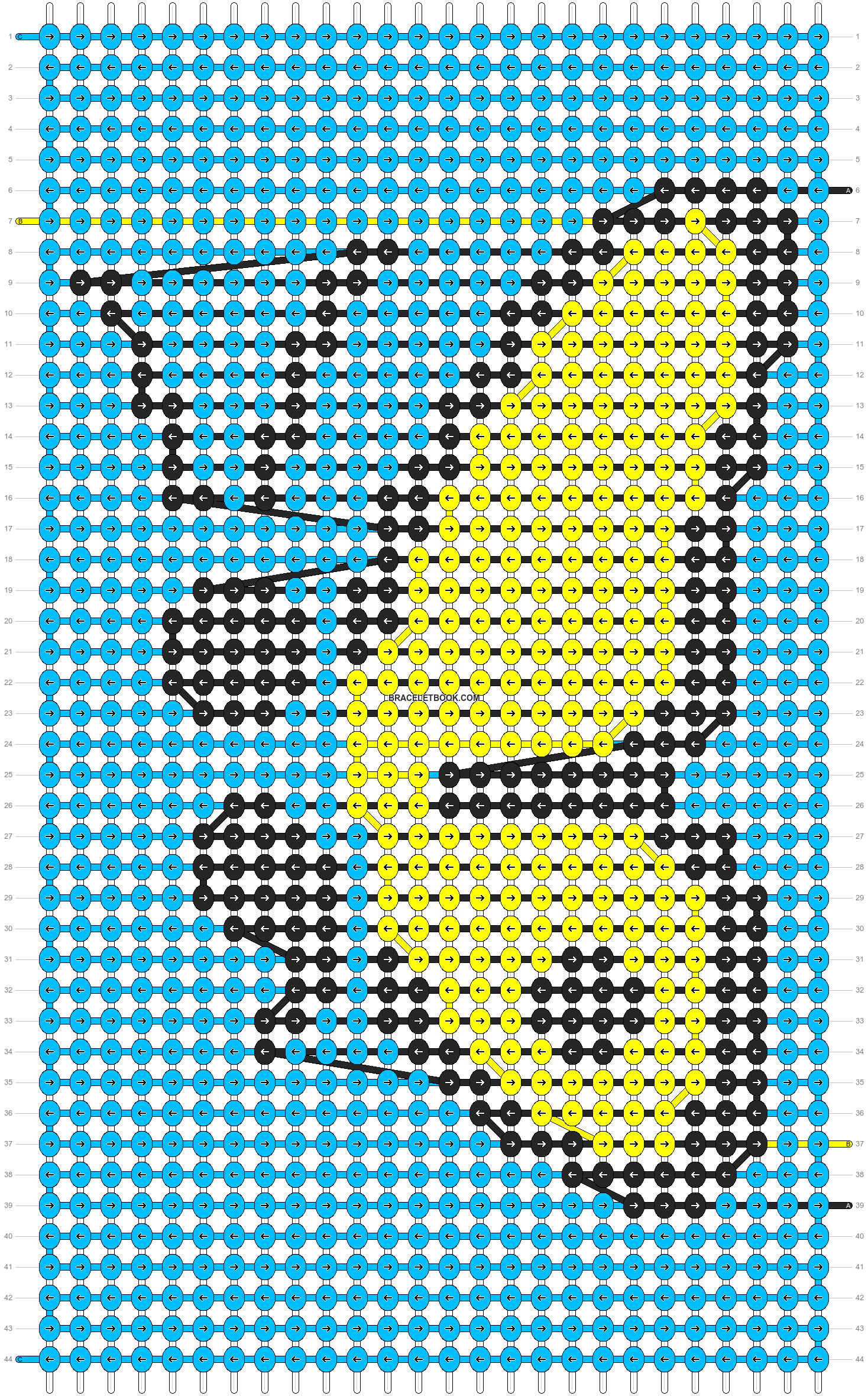 Alpha pattern #131567 variation #458023 pattern