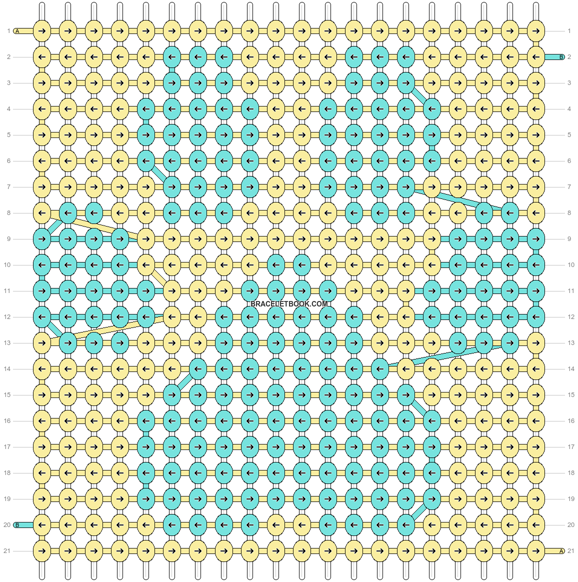 Alpha pattern #217453 variation #458059 pattern