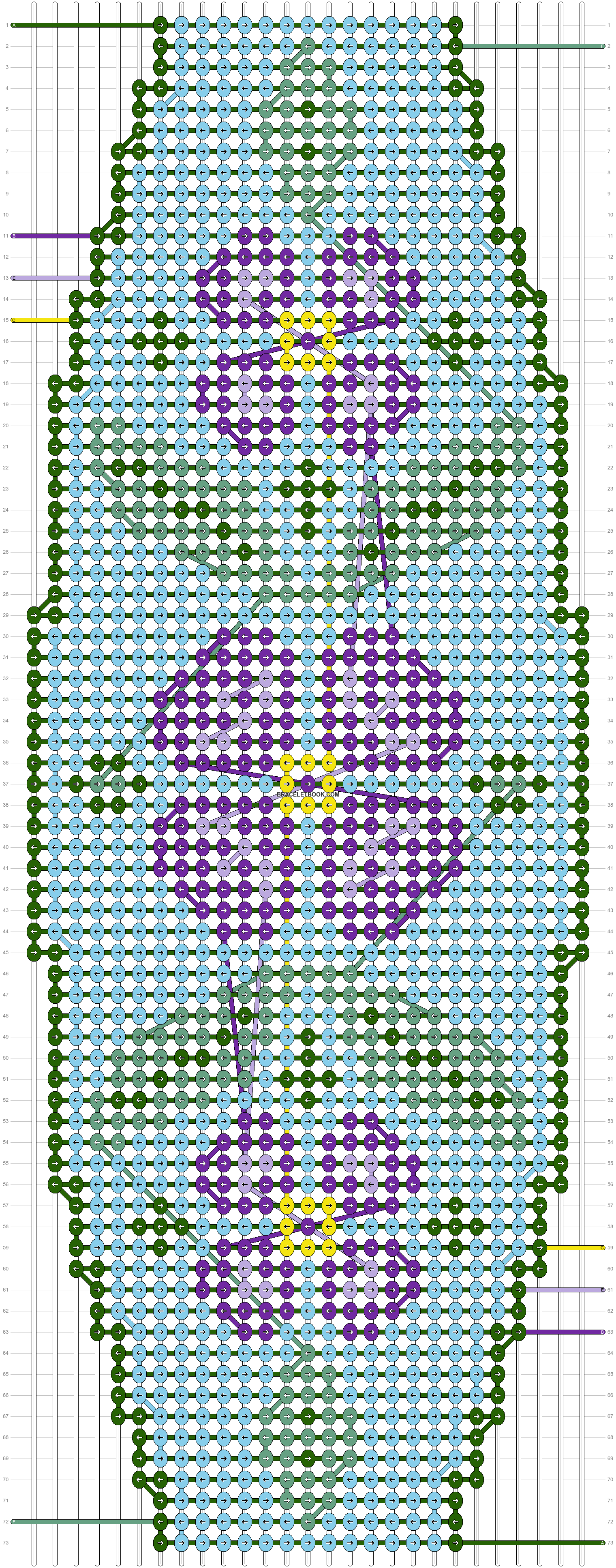 Alpha pattern #187723 variation #458095 pattern