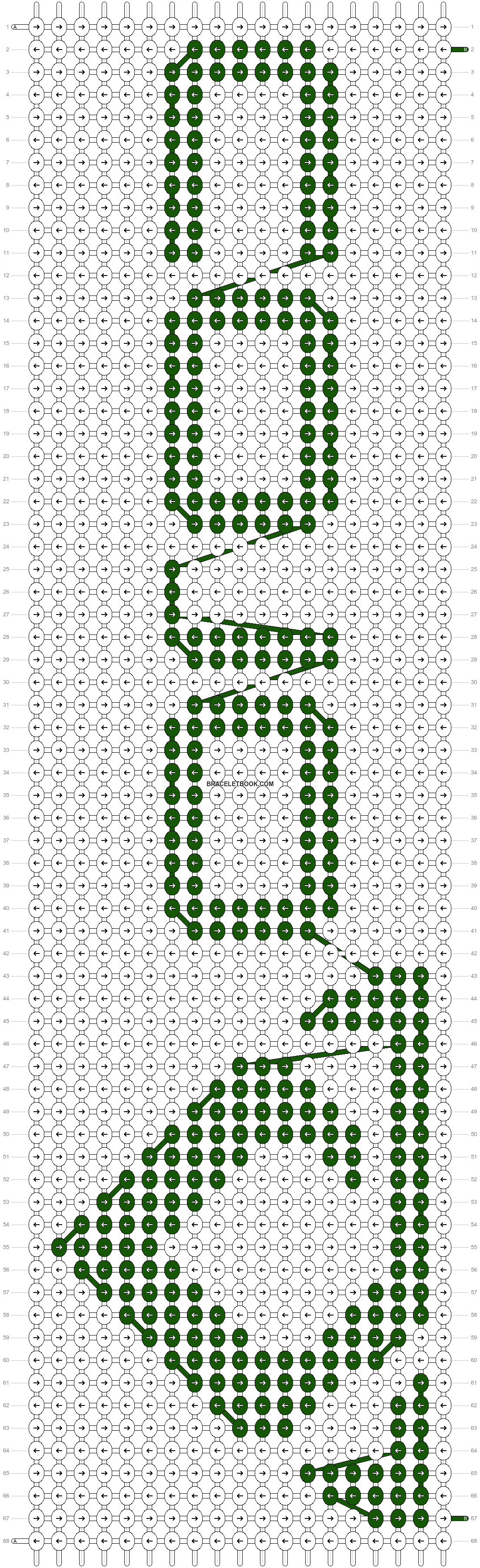 Alpha pattern #208379 variation #458129 pattern