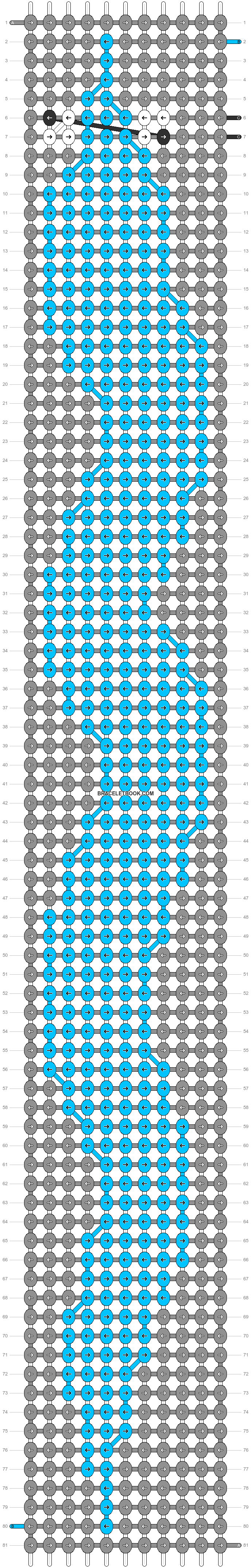 Alpha pattern #205071 variation #458134 pattern