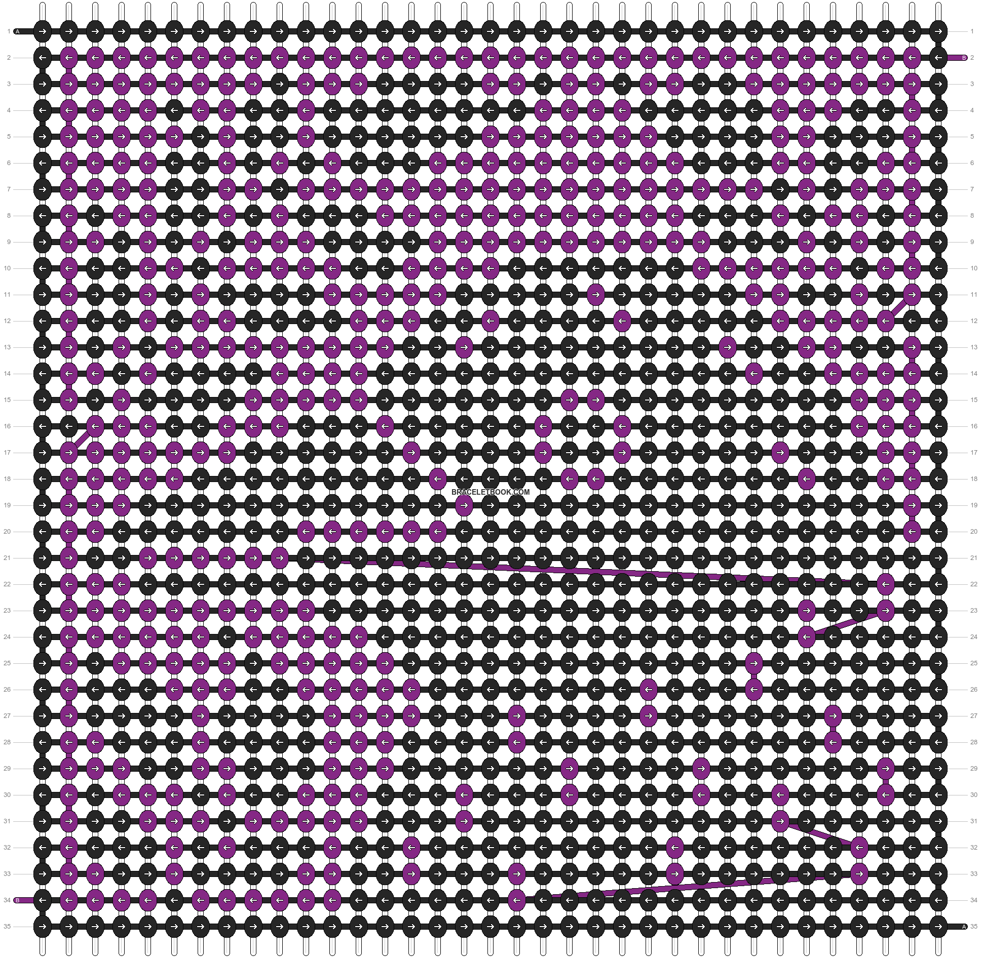 Alpha pattern #201325 variation #458209 pattern