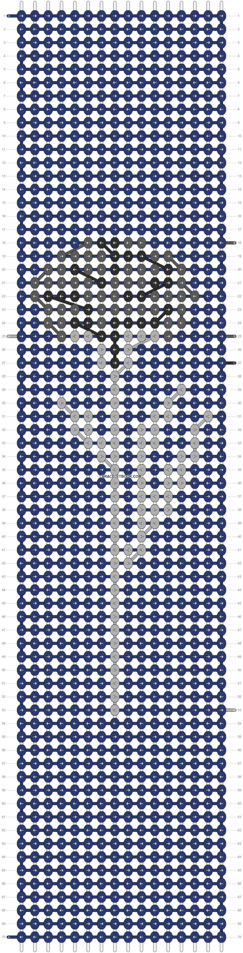 Alpha pattern #48459 variation #458257 pattern