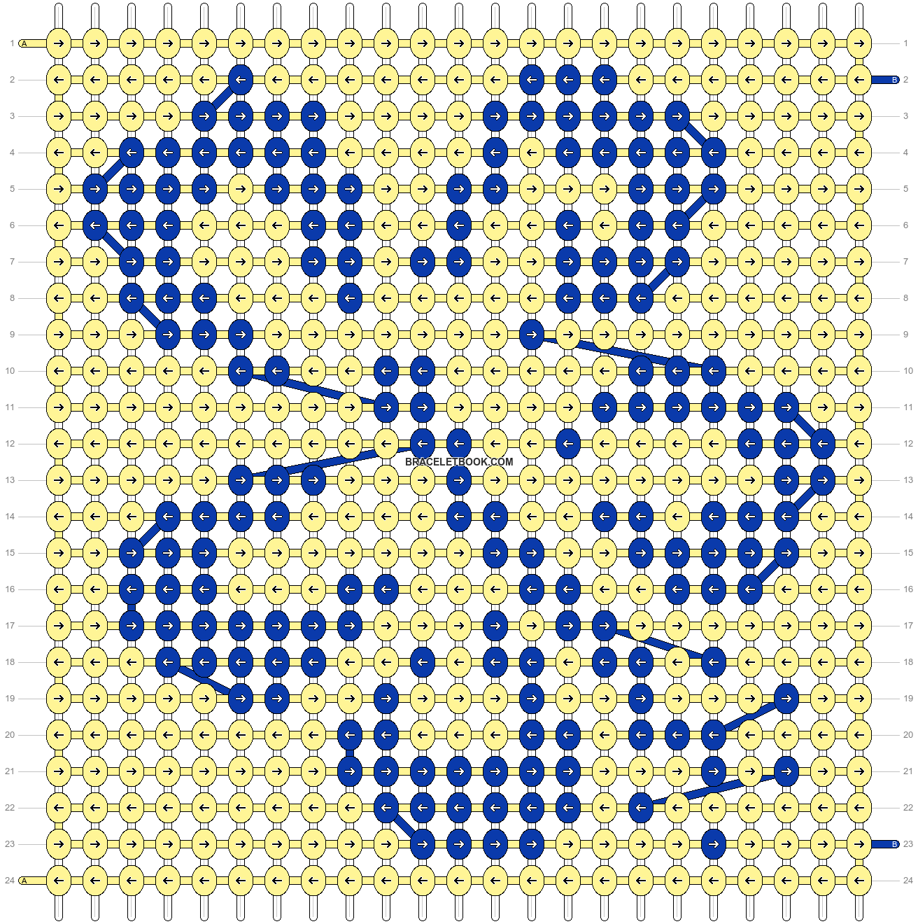 Alpha pattern #174417 variation #458264 pattern