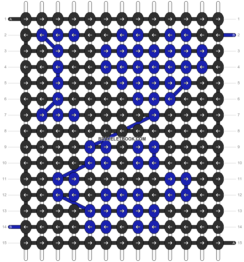 Alpha pattern #4183 variation #458307 pattern