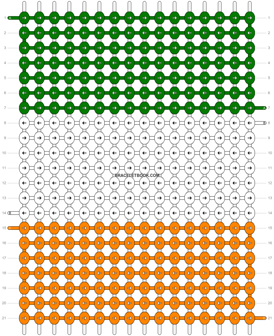 Alpha pattern #8212 variation #458315 pattern