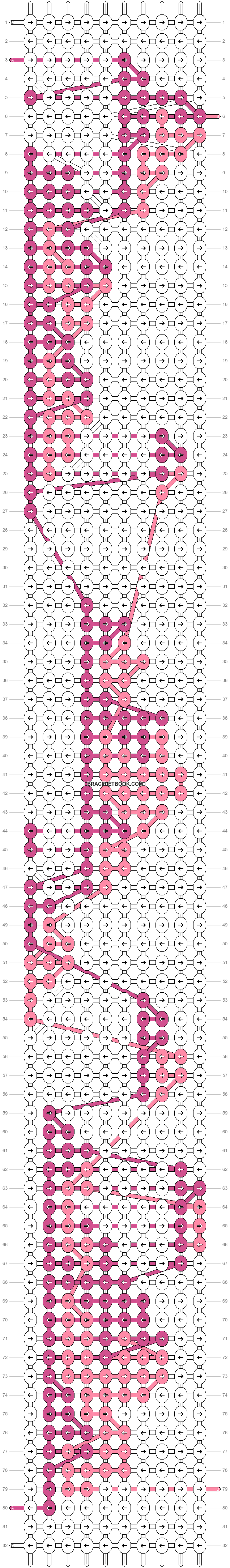 Alpha pattern #34719 variation #458327 pattern