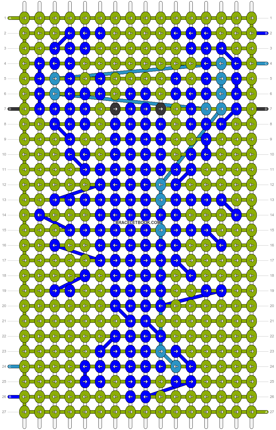 Alpha pattern #114634 variation #458338 pattern