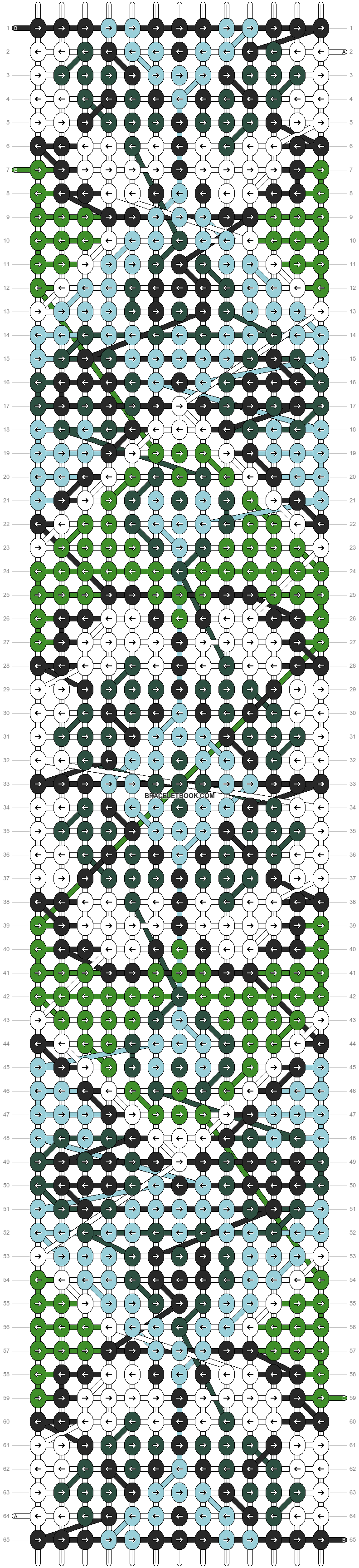 Alpha pattern #24902 variation #458381 pattern