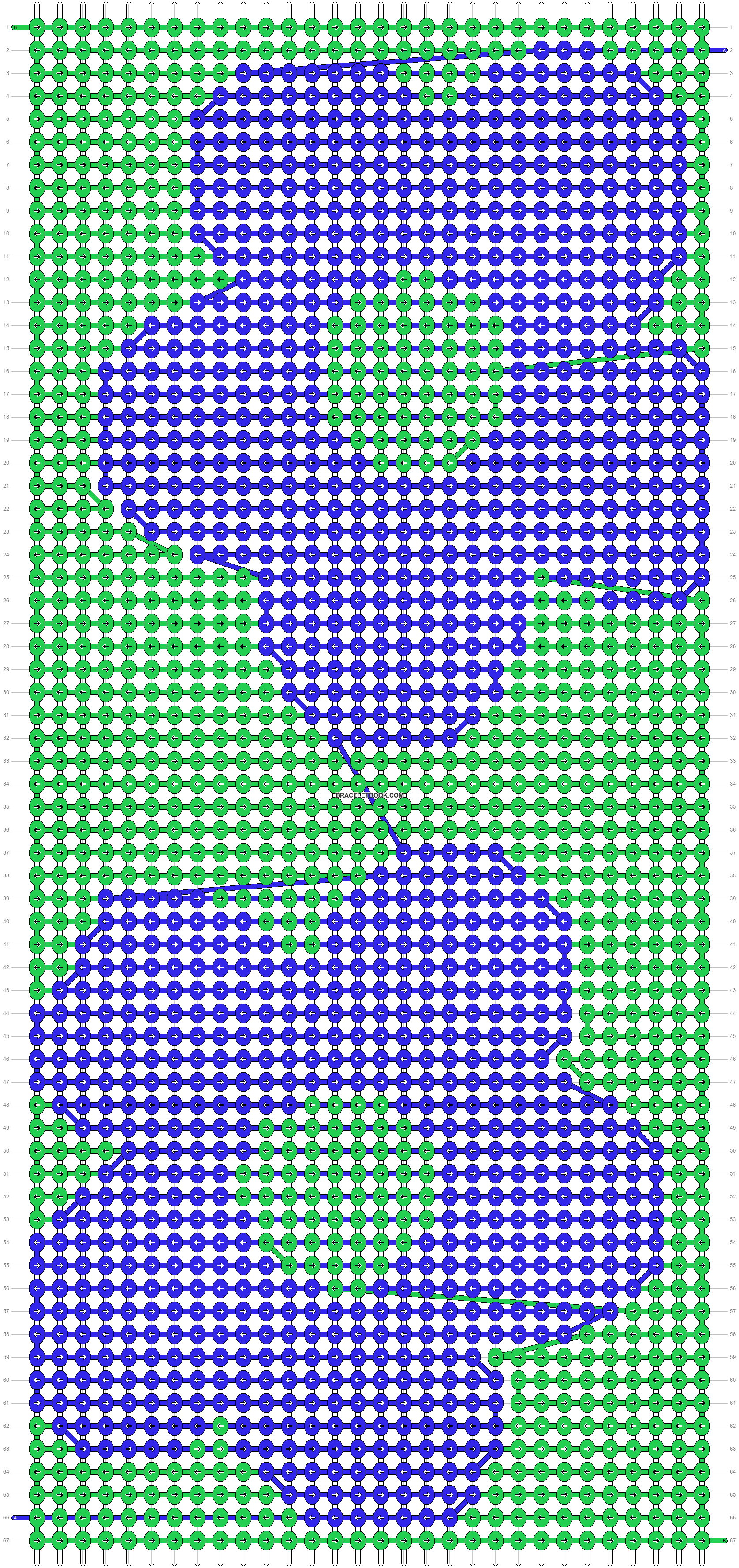 Alpha pattern #122466 variation #458424 pattern