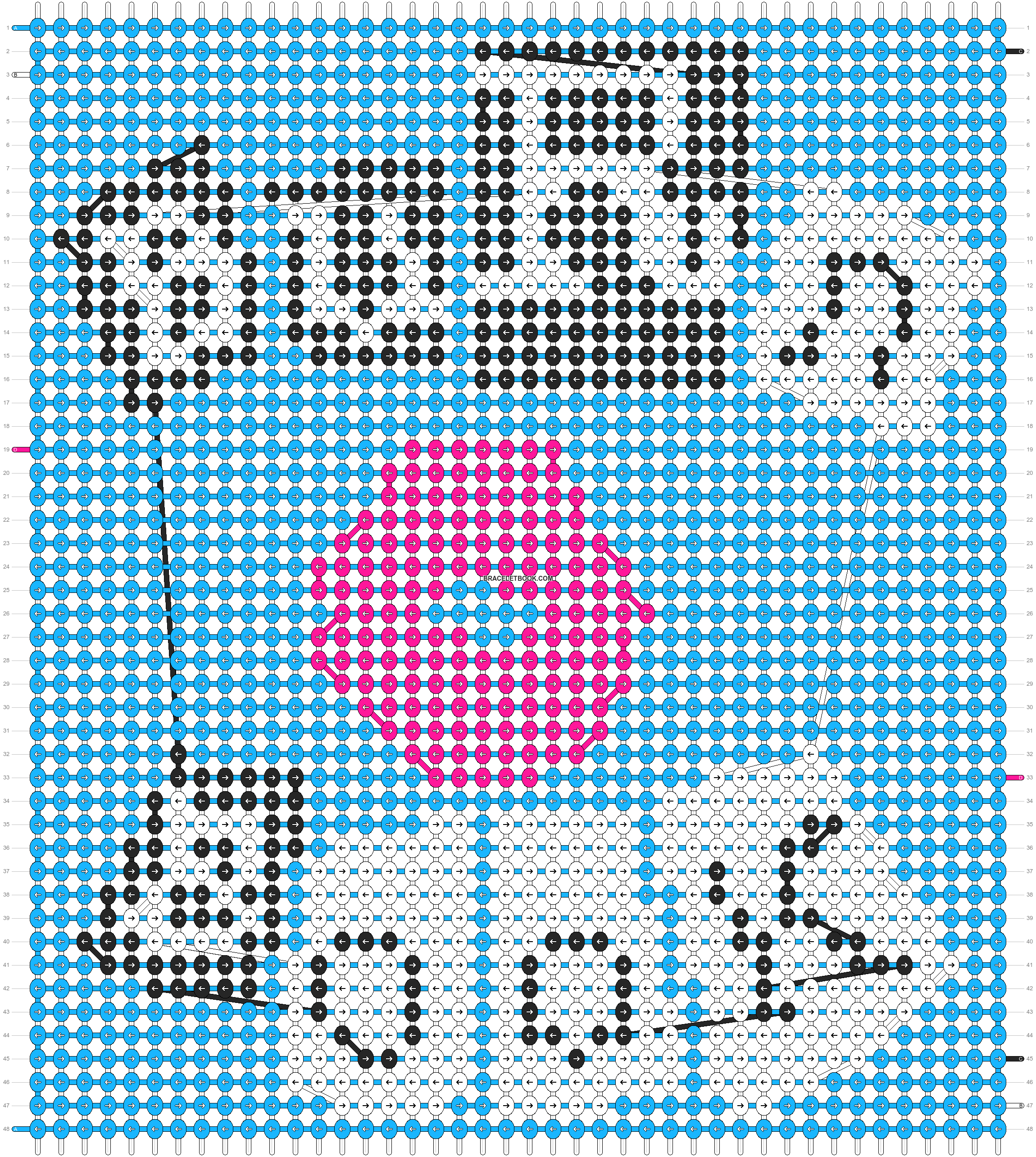Alpha pattern #142530 variation #458434 pattern