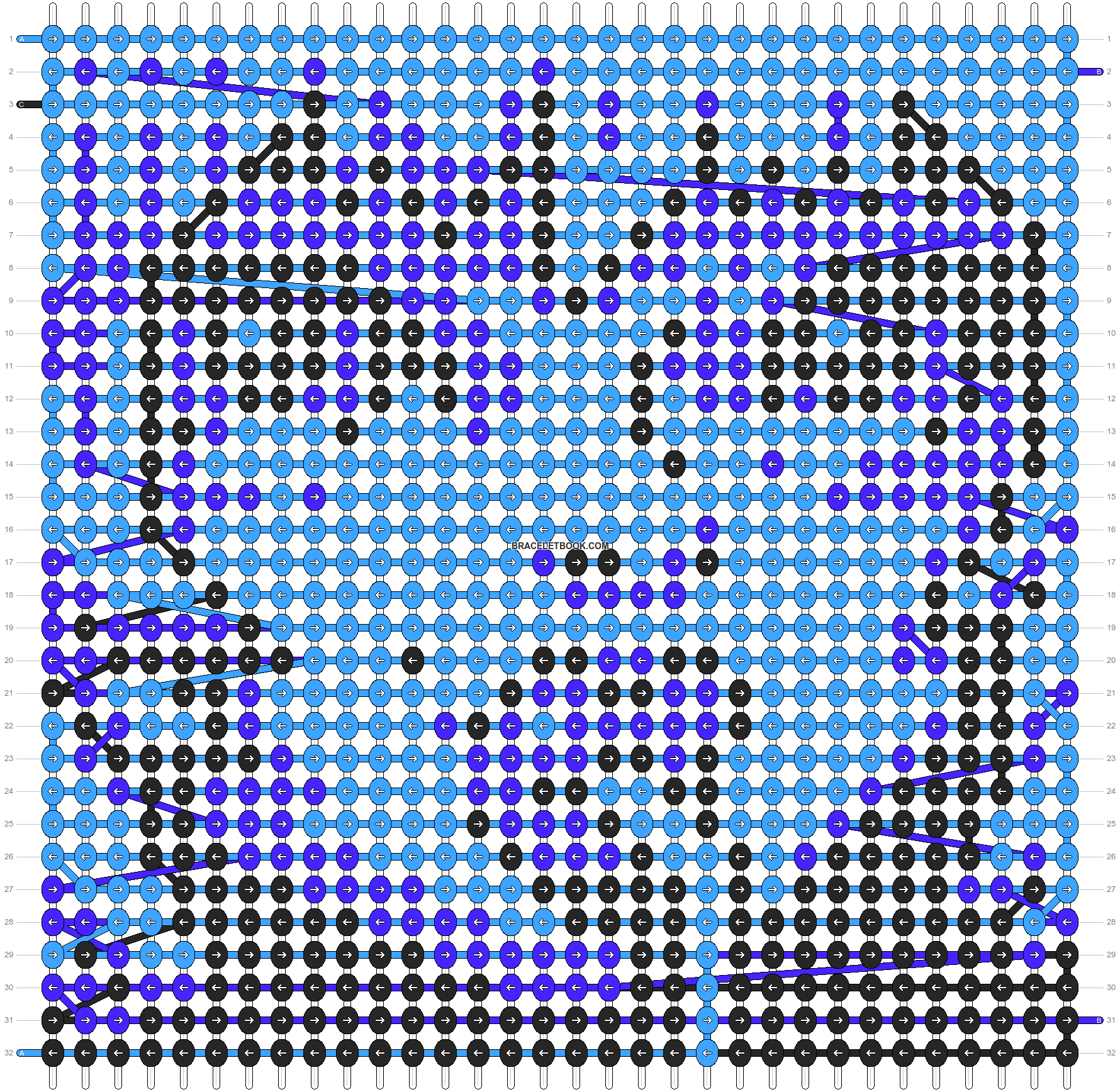 Alpha pattern #157896 variation #458435 pattern