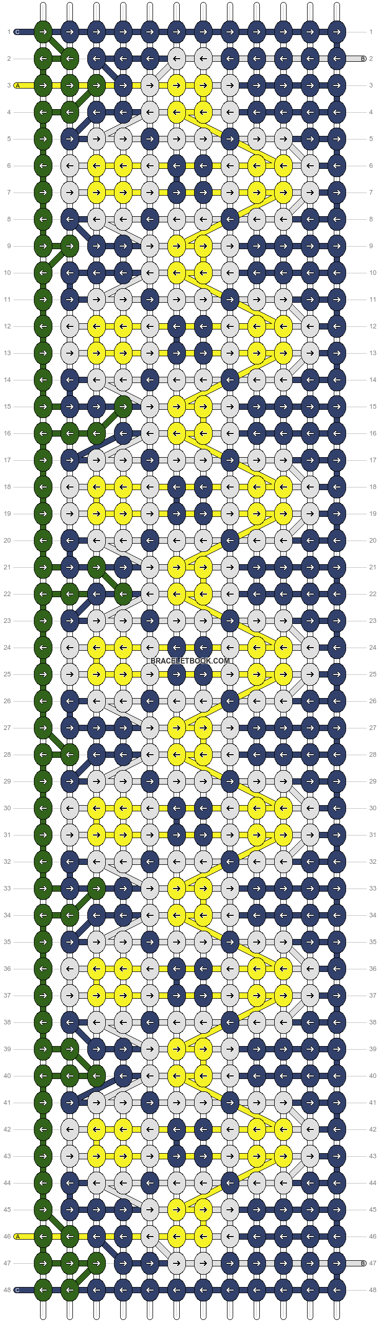 Alpha pattern #208123 variation #458444 pattern
