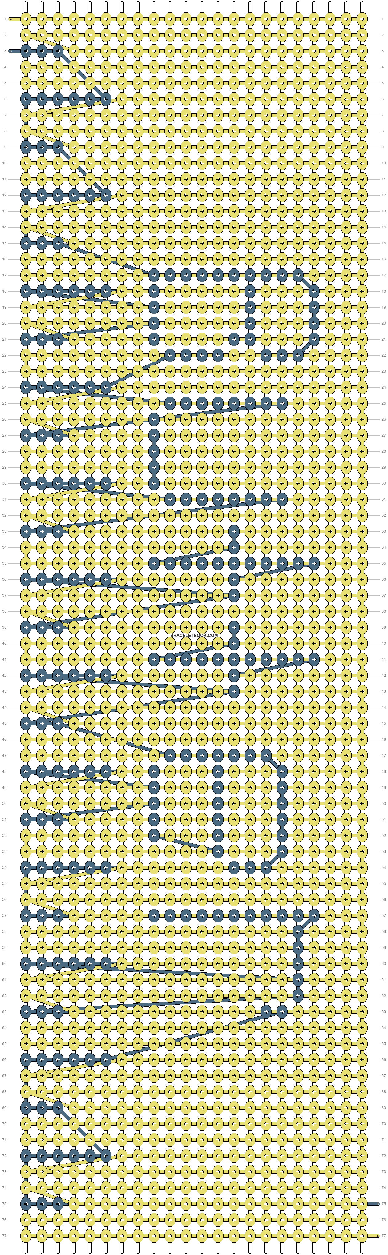 Alpha pattern #207465 variation #458445 pattern