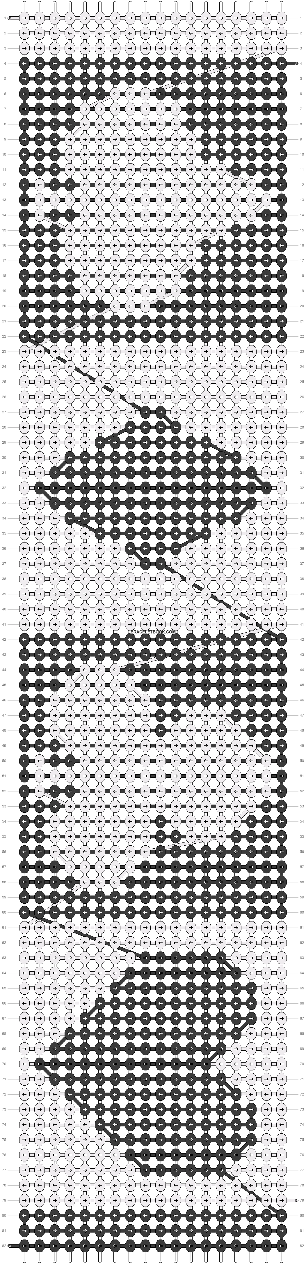Alpha pattern #213977 variation #458448 pattern