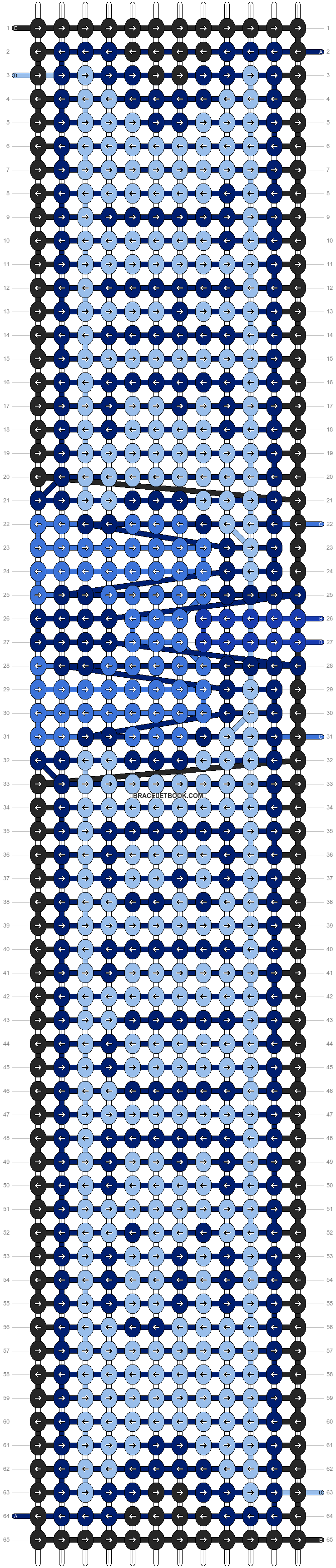 Alpha pattern #214223 variation #458449 pattern