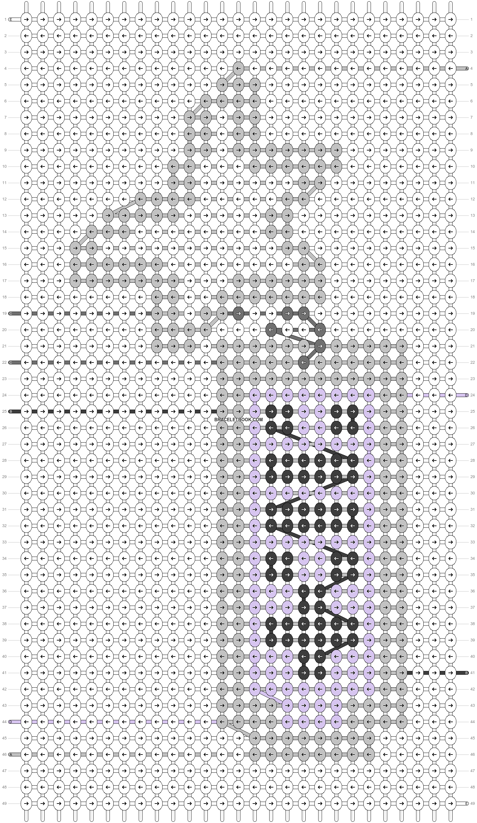 Alpha pattern #217630 variation #458475 pattern