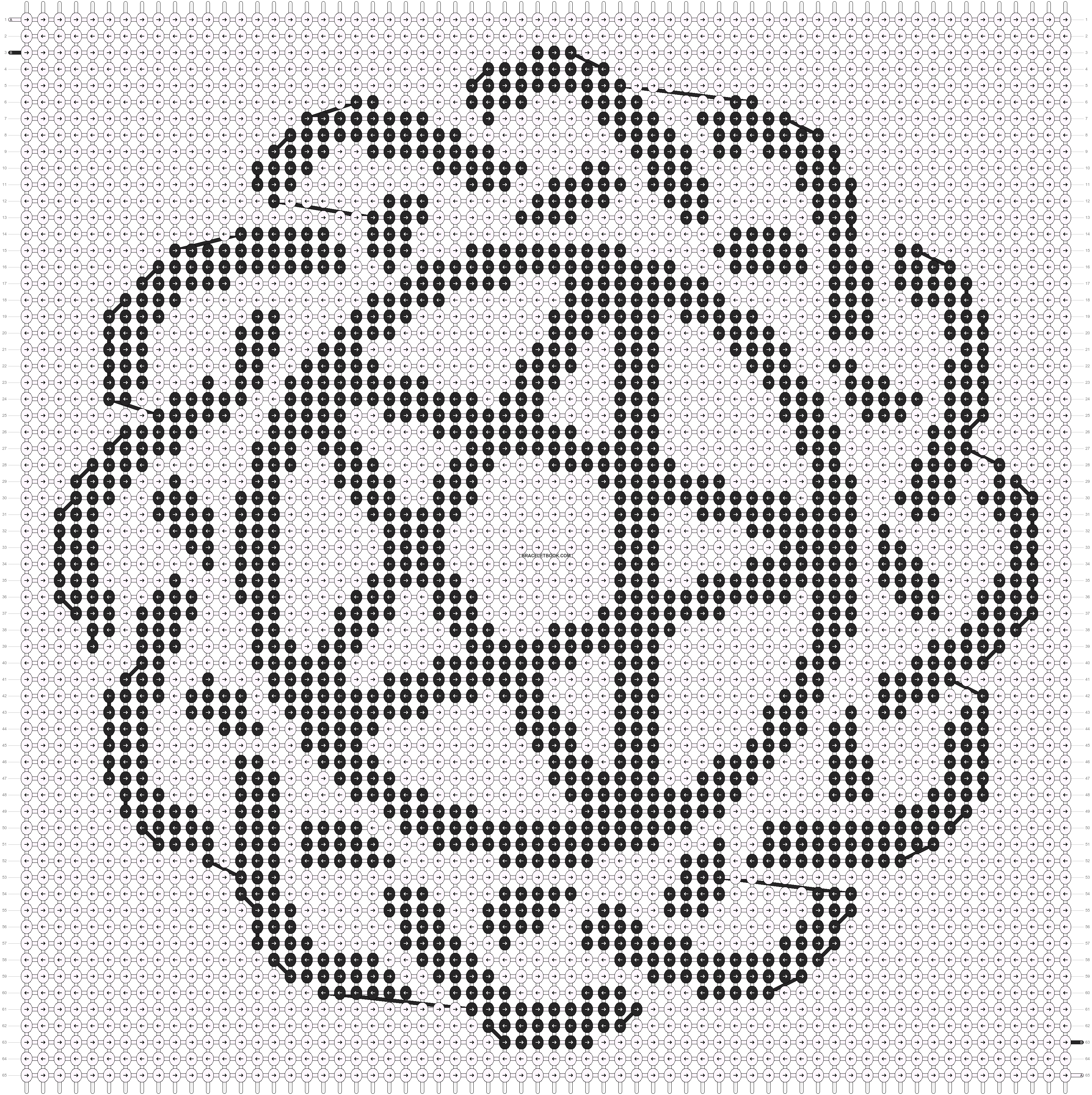 Alpha pattern #155315 variation #458543 pattern