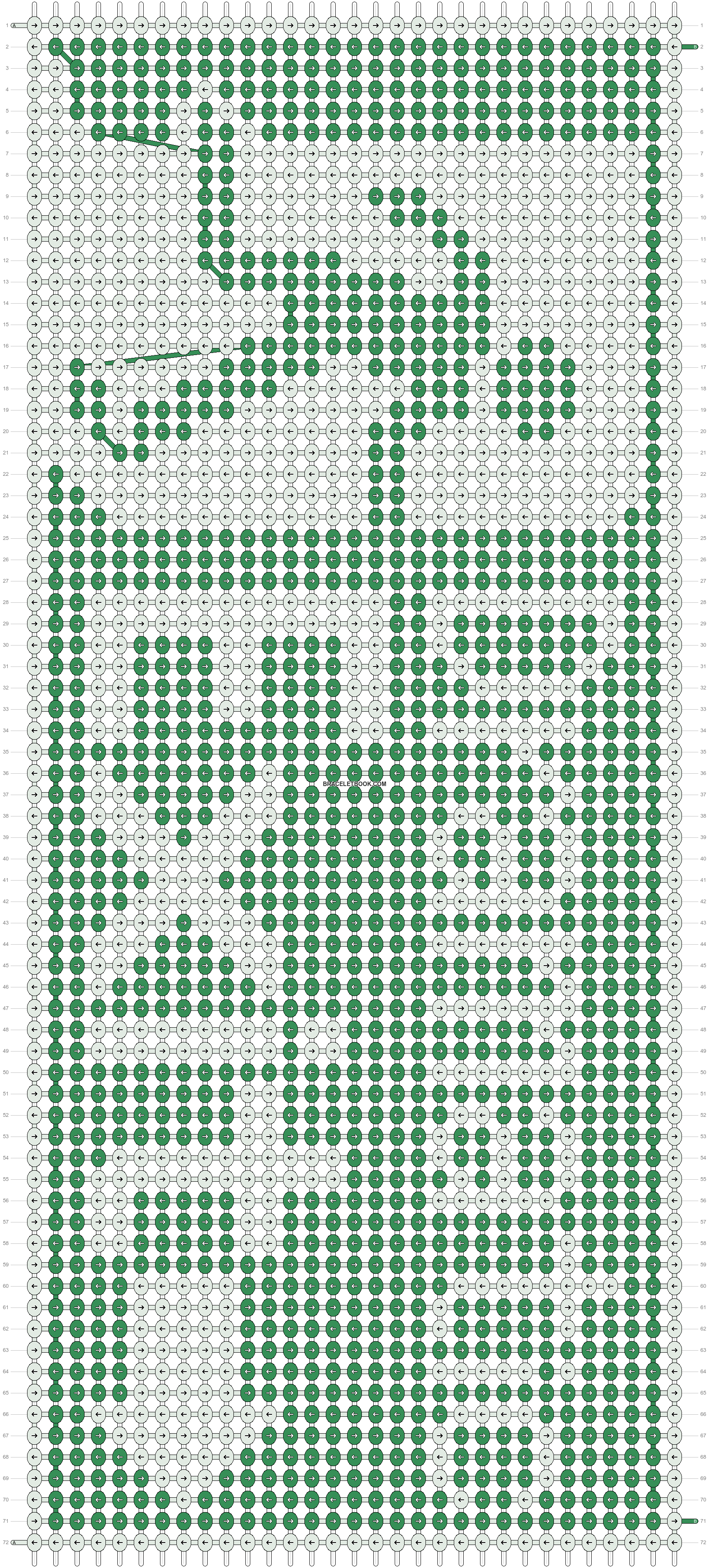 Alpha pattern #217721 variation #458604 pattern