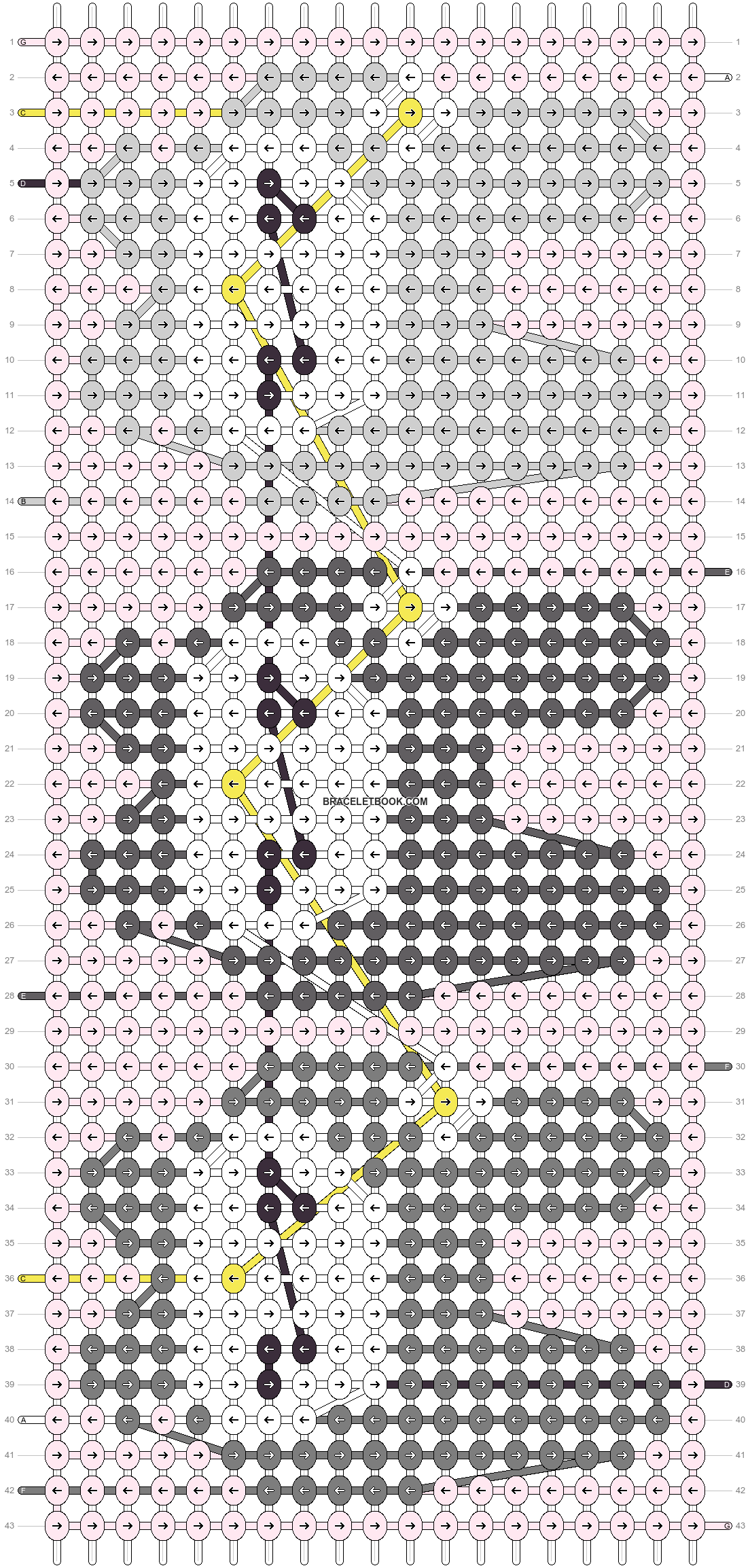 Alpha pattern #217723 variation #458664 pattern