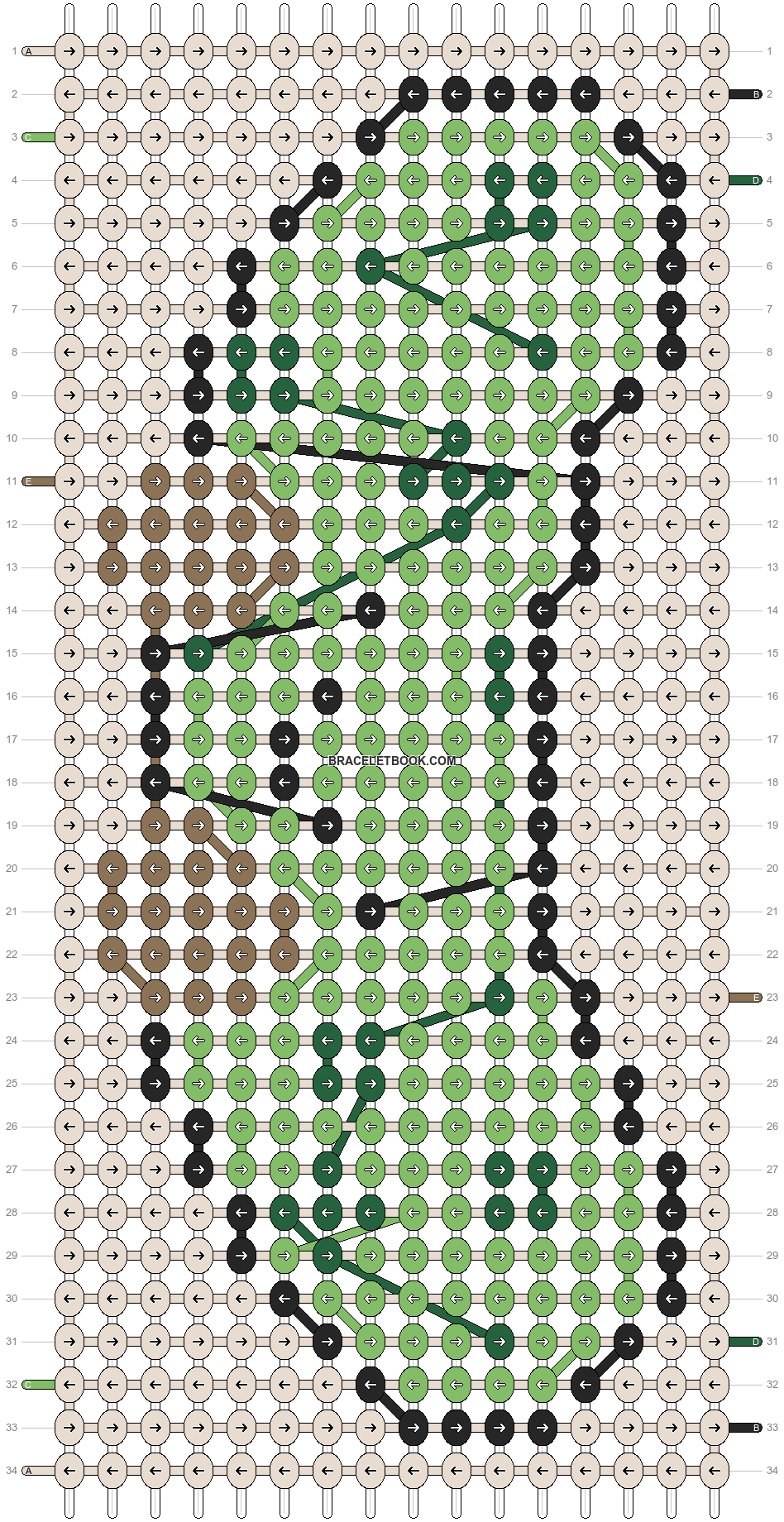 Alpha pattern #215719 variation #458682 pattern