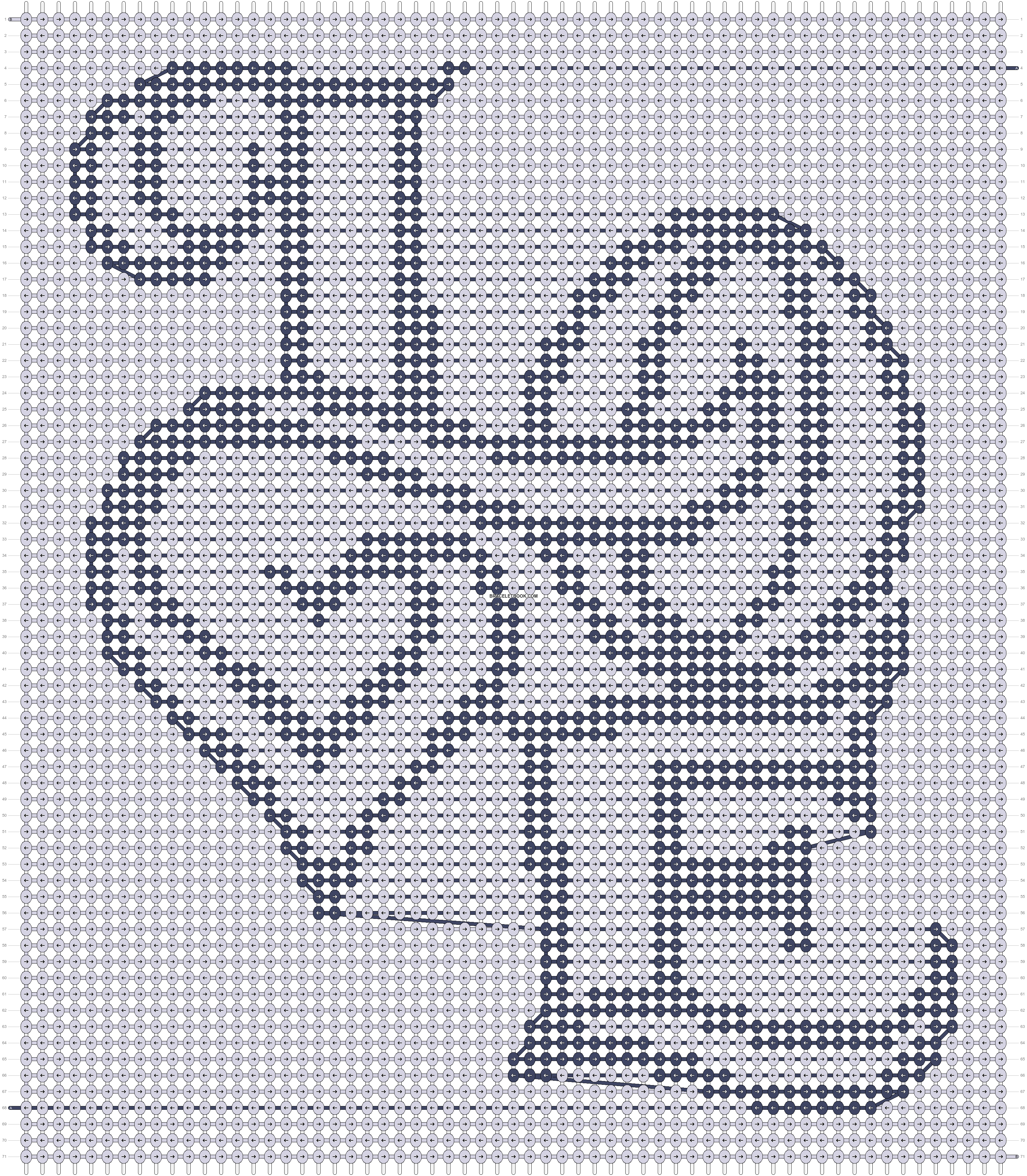 Alpha pattern #188695 variation #458686 pattern