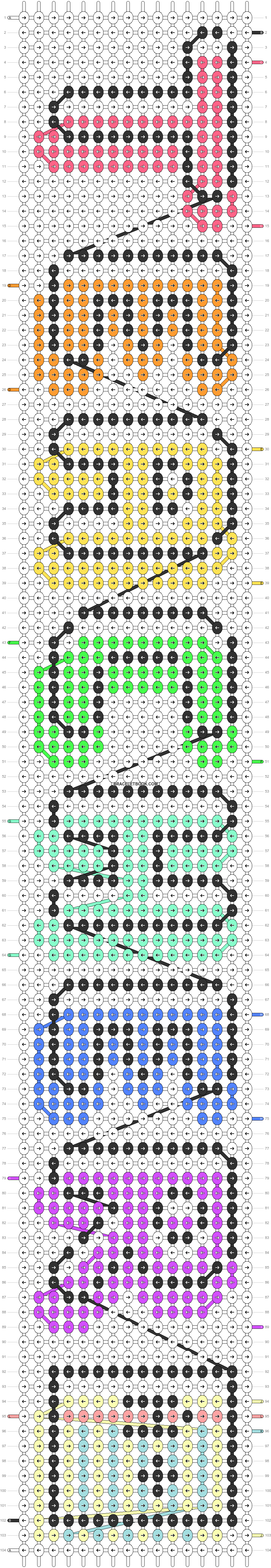 Alpha pattern #86500 variation #458697 pattern
