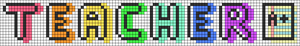 Alpha pattern #86500 variation #458697