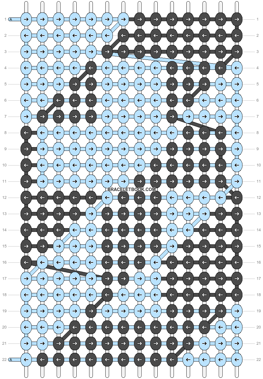 Alpha pattern #201726 variation #458791 pattern