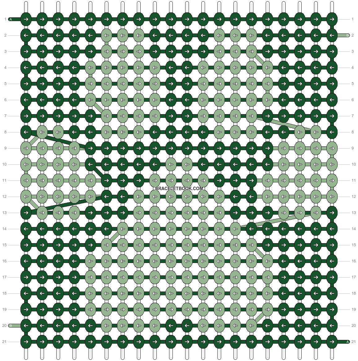 Alpha pattern #217453 variation #458798 pattern