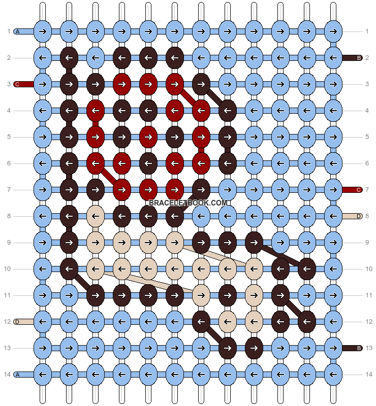Alpha pattern #964 variation #458839 pattern