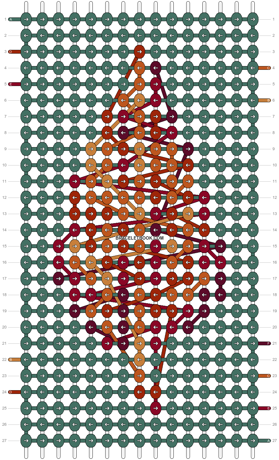 Alpha pattern #162066 variation #458864 pattern