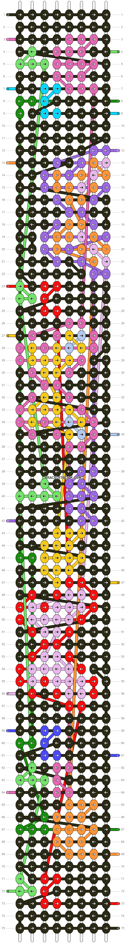 Alpha pattern #87808 variation #458987 pattern