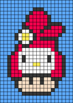 Alpha pattern #217731 variation #458988