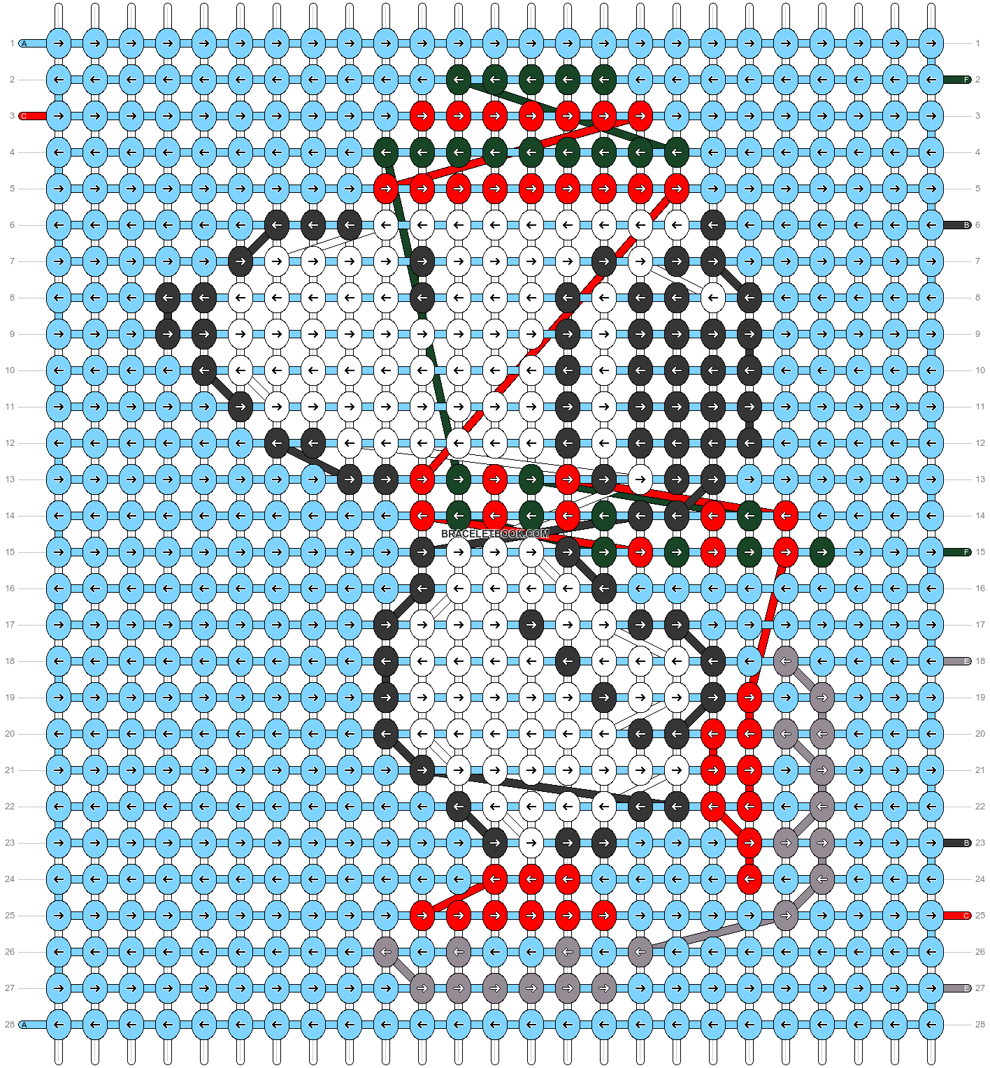 Alpha pattern #217219 variation #458990 pattern