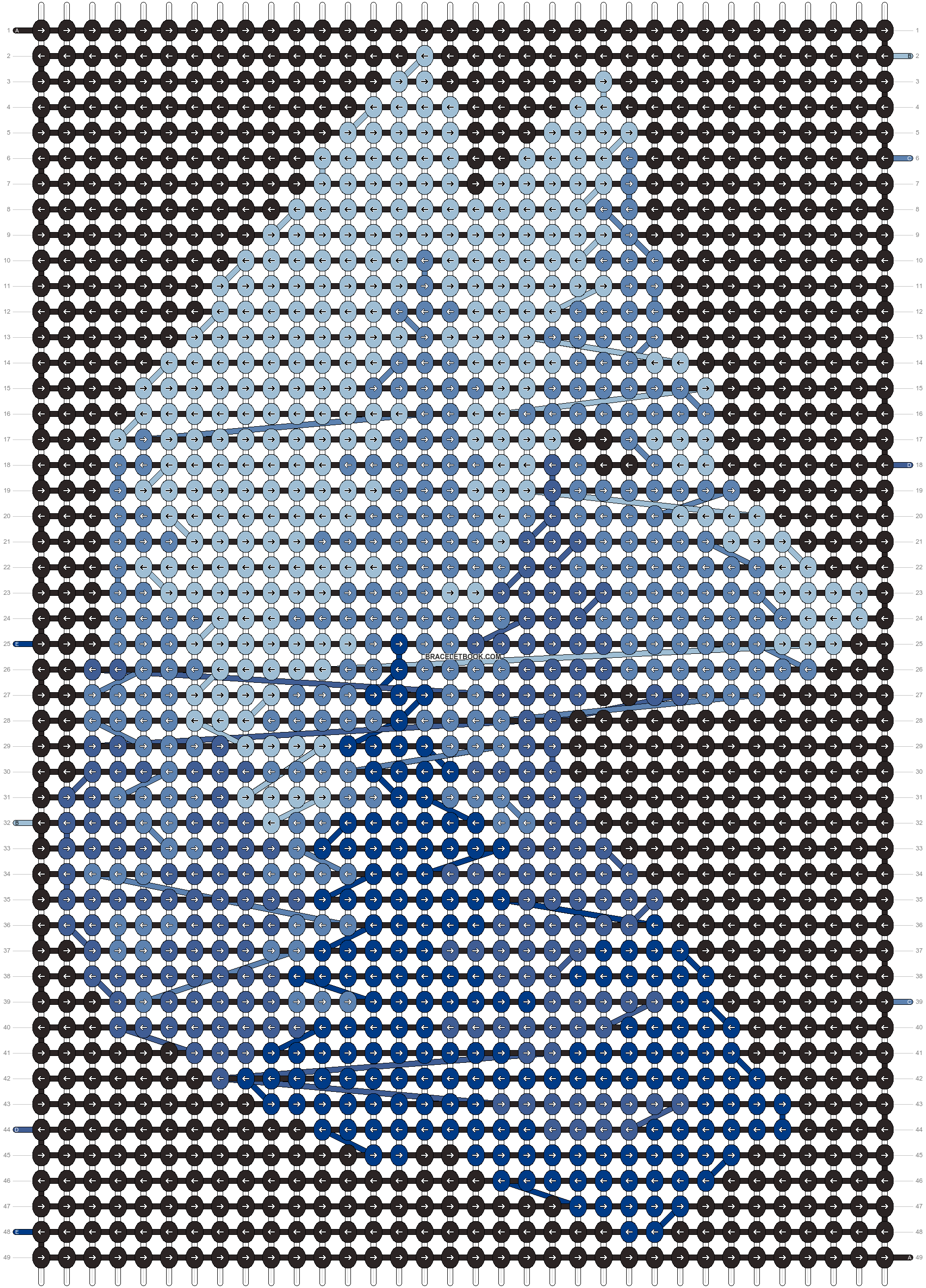 Alpha pattern #100477 variation #459001 pattern